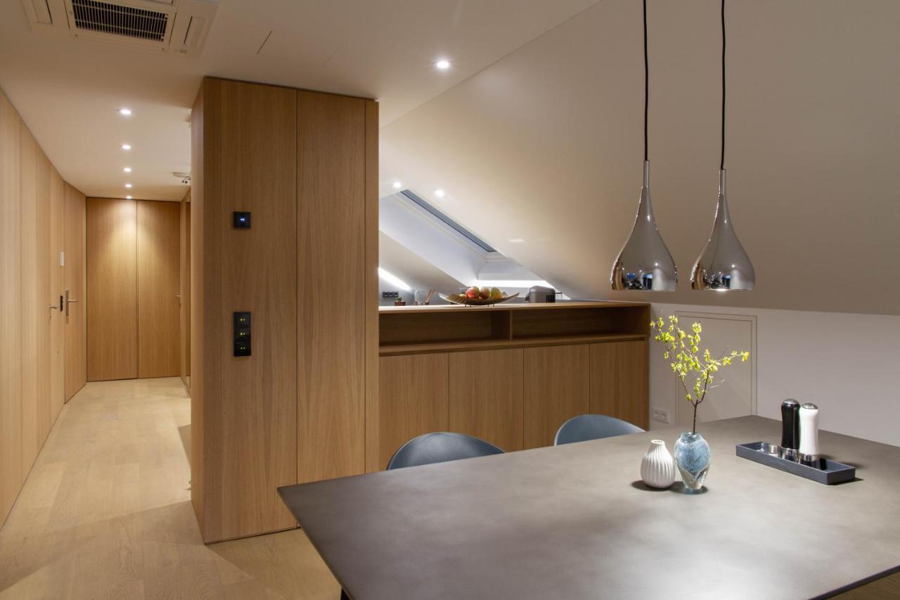 Toploft Serviced Apartments Крайльсхайм Экстерьер фото
