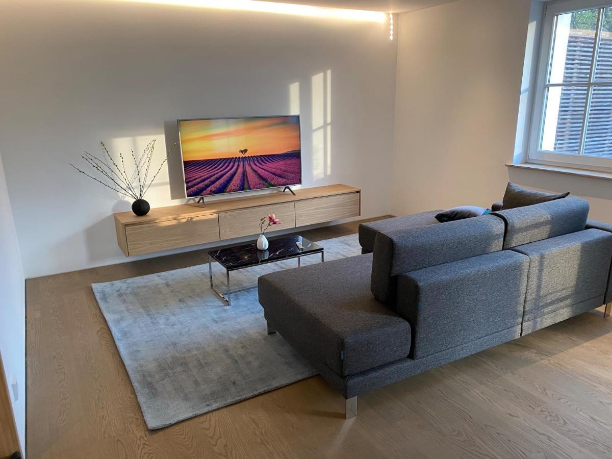 Toploft Serviced Apartments Крайльсхайм Экстерьер фото