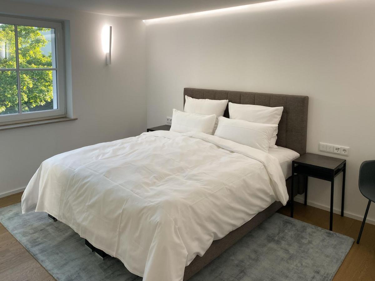 Toploft Serviced Apartments Крайльсхайм Экстерьер фото