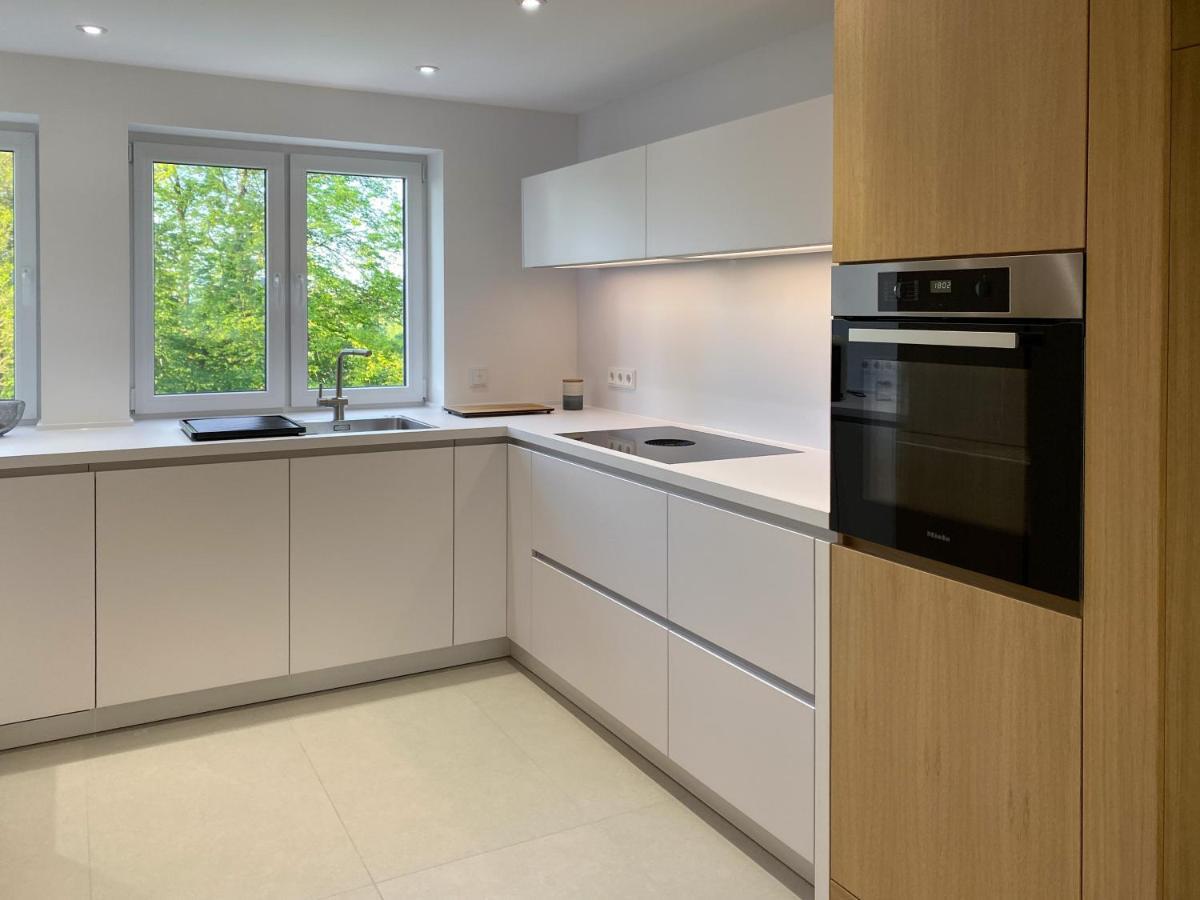 Toploft Serviced Apartments Крайльсхайм Экстерьер фото